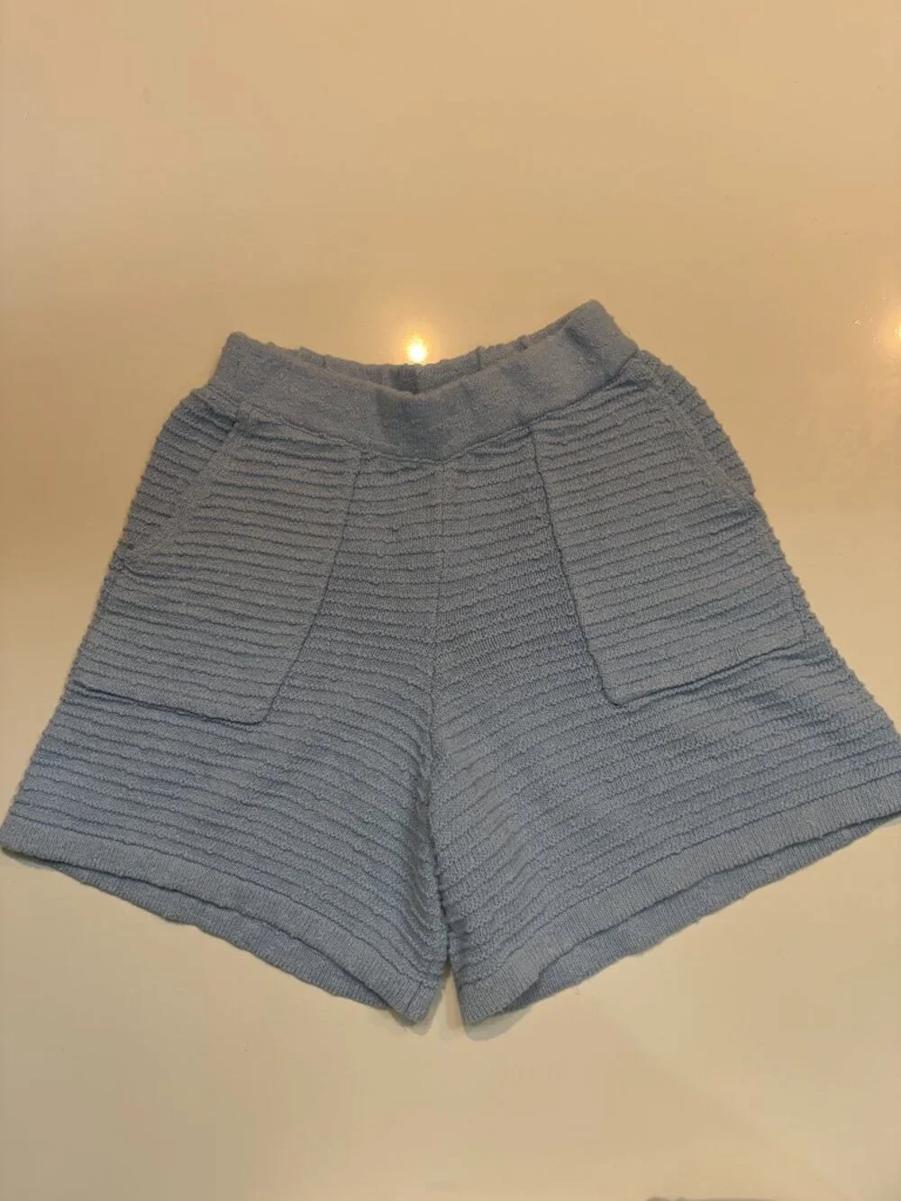 Free People Beach Carter Sweater Knit Shorts